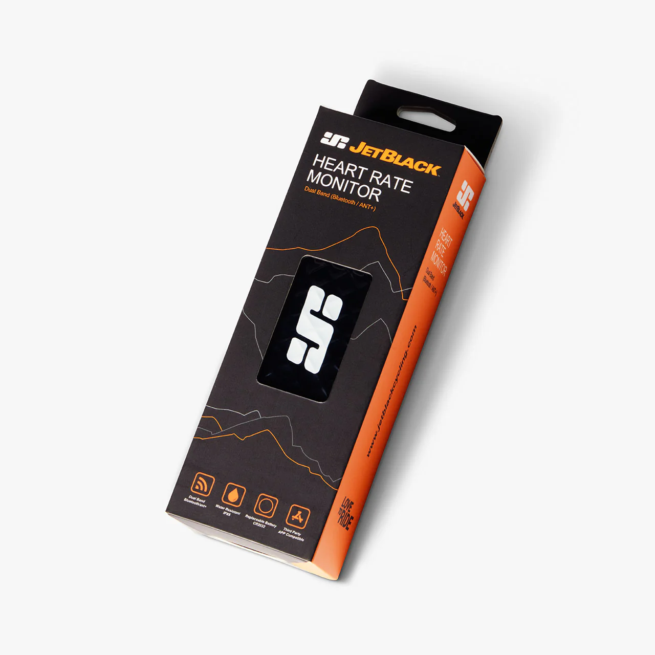 JetBlack Heart Rate Monitor - Image 3